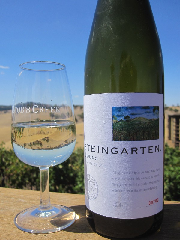 the wine, Steingarten